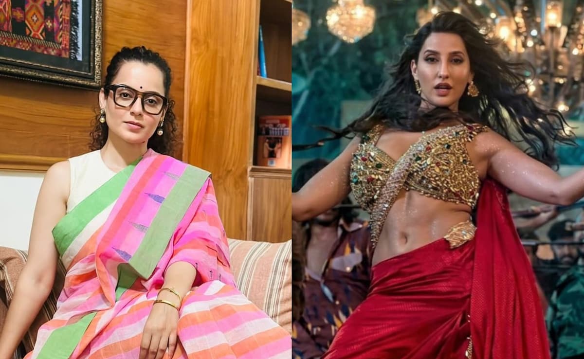 संजय दत्त और नोरा फतेही फूहड़ गाने पर फूटा कंगना रनौत का गुस्सा, बोलीं- बॉलीवुड ने हर हद पार कर दी है