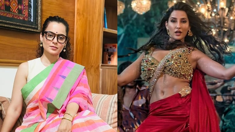 संजय दत्त और नोरा फतेही फूहड़ गाने पर फूटा कंगना रनौत का गुस्सा, बोलीं- बॉलीवुड ने हर हद पार कर दी है