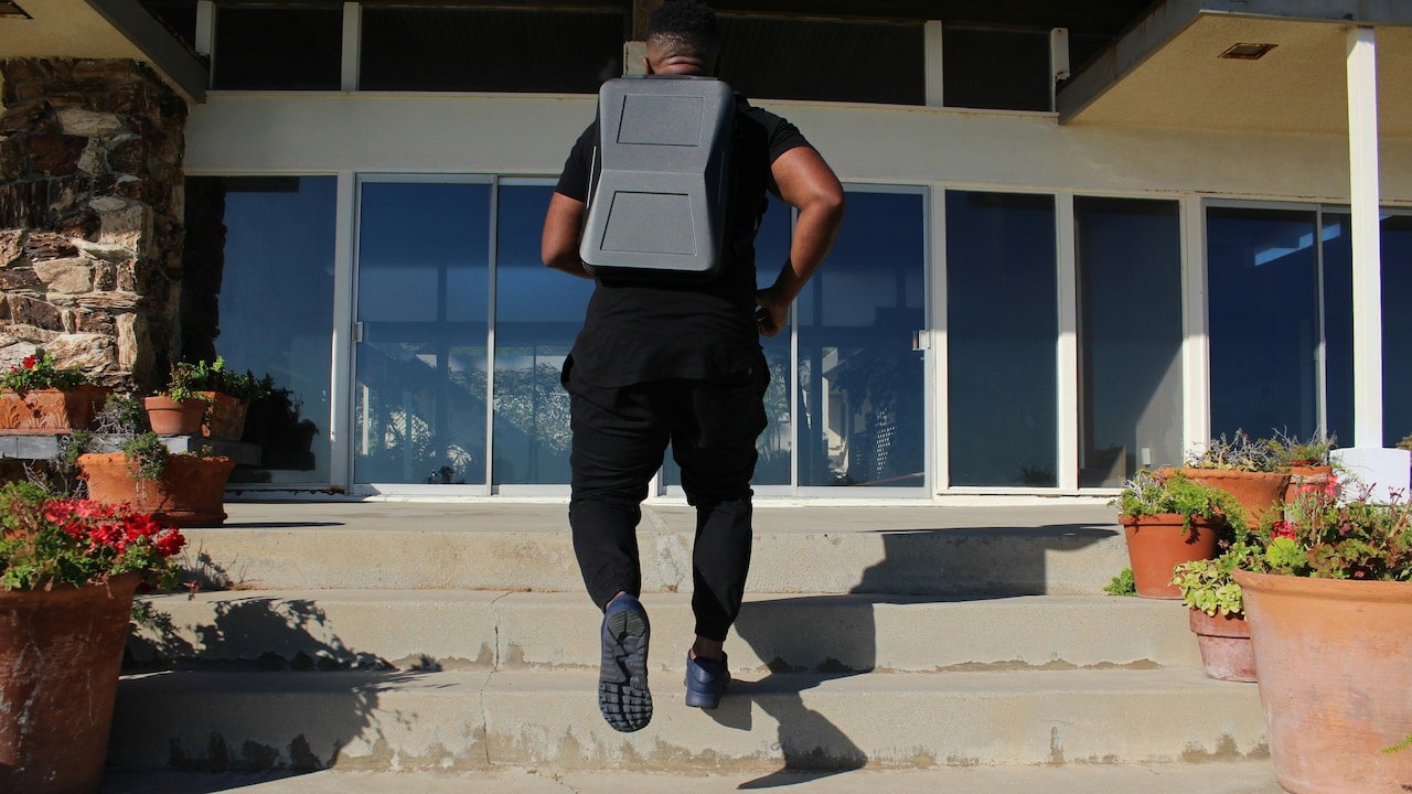 Compact backpacks at 60% off, designed for daily commute convenience