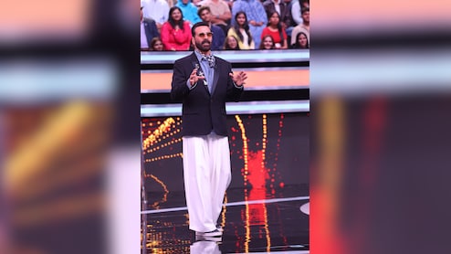 अक्षय कुमार ने 'व्हील ऑफ फॉर्च्यून' पर अपनी सबसे बड़ी इच्छा बताई, परिवार के साथ समय बिताना