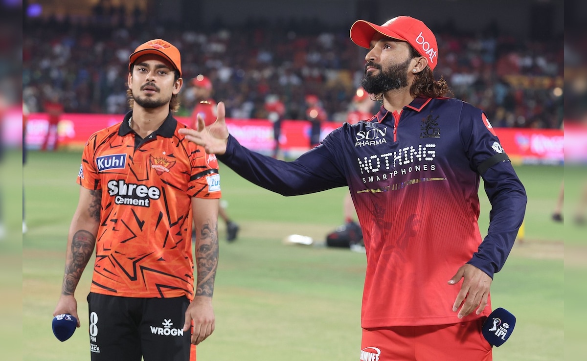 RCB Players Wear Black Armbands During IPL 2026 Opener Against SRH. Heres Why