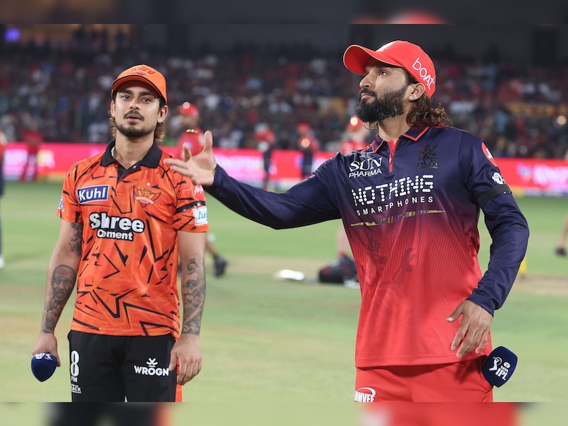 RCB Players Wear Black Armbands During IPL 2026 Opener Against SRH. Here's Why