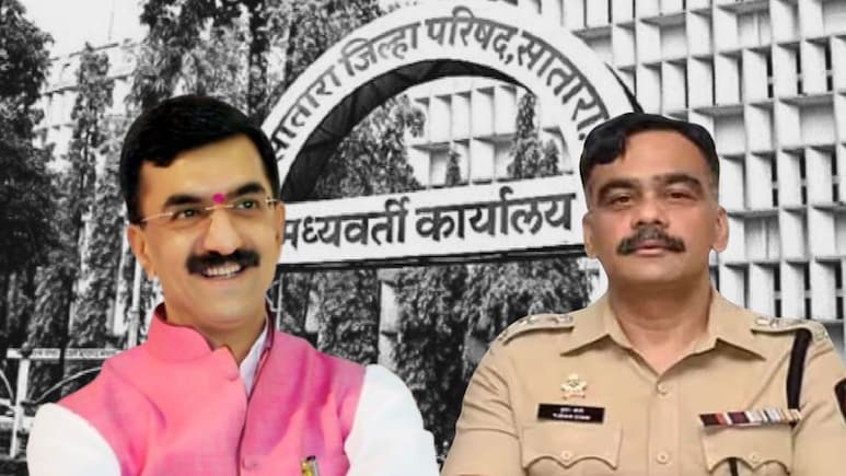 Satara News: सातारा ZP निवडणुकीचा राडा भोवला! SP तुषार दोशी सक्तीच्या रजेवर; गृह विभागाचे आदेश