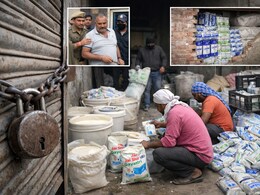 मालिक की गिरफ्तारी के बाद भी जारी है जय श्री गायत्री फूड का 'गोरखधंधा', &nbsp;फैक्टरी पर ताला बंद पर धंधा है चालू