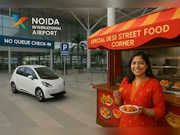 Noida Airport: देसी सस्ता खाना, स्मार्ट पार्किंग और नो क्यू चेक इन... नोएडा एयरपोर्ट पर आम यात्रियों को भी ये 6 खास सुविधाएं मिलेंगी