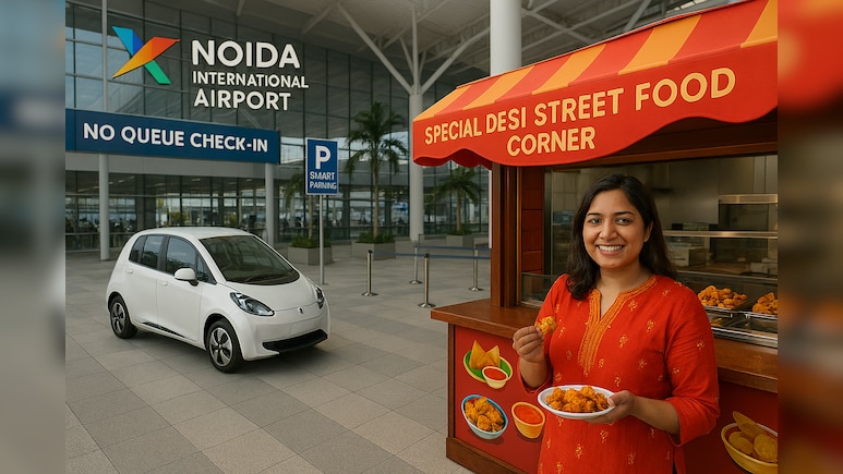 Noida Airport: देसी सस्ता खाना, स्मार्ट पार्किंग और नो क्यू चेक इन... नोएडा एयरपोर्ट पर आम यात्रियों को भी ये 6 खास सुविधाएं मिलेंगी