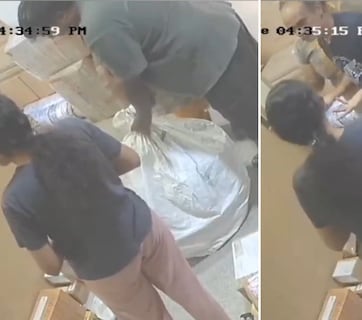 रील बनाने का ये कैसा शौक? लड़की ने पिता को किया बोरे में पैक, फिर करने लगी कूरियर, जानिए पूरा मामला