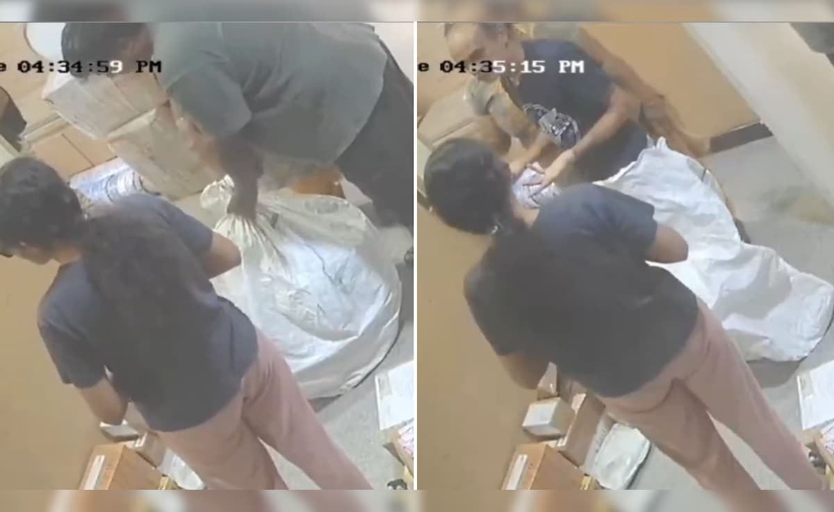 এই রিল তৈরির শখ কি ধরনের? মেয়েটি তার বাবাকে বস্তায় ভরে, তারপর কুরিয়ার কাজ শুরু করে, জেনে নিন পুরো বিষয়টি