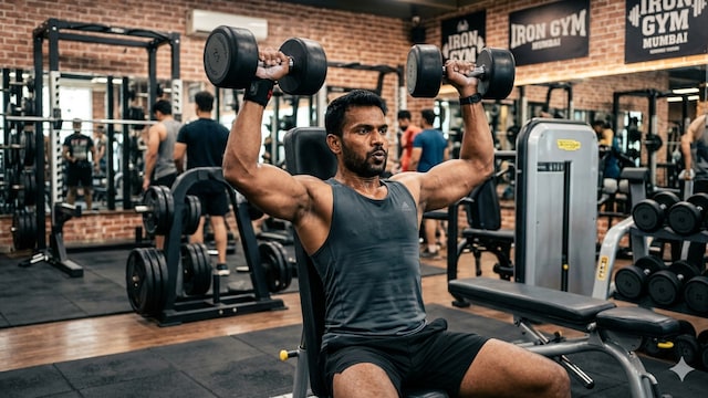 Shoulder workout mistakes your should be avoiding