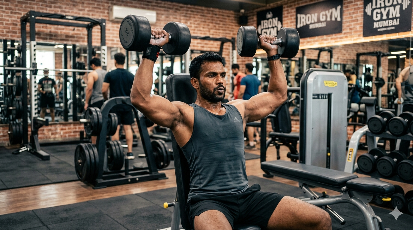 Shoulder workout mistakes your should be avoiding