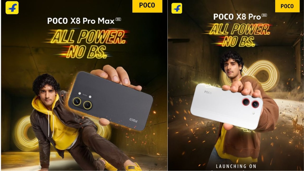 Poco X8 Pro is launching on March 17, 2026 in India