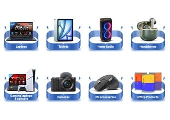 Amazon Mega Electronics Days Sale: 75% सस्ते मिल रहे लैपटप, हेडफोन और स्मार्टवॉच