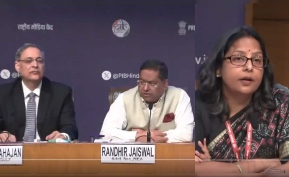 LPG से भरे 2 जहाज पहुंचे भारत, 2,44,000 नागरिक लौटे देश... जानें मंत्रालयों की प्रेस ब्रीफिंग की बड़ी बातें