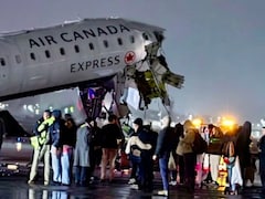 Plane, Truck Collide On New York's La Guardia Airport Runway, 4 Critical