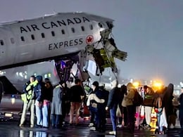 Air Canada Express Plane, Truck Collide On New York's LaGuardia Airport Runway, 4 Critical