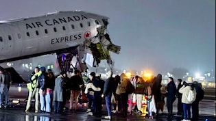 Air Canada Express Plane, Truck Collide On New York's LaGuardia Airport Runway, Many Injured