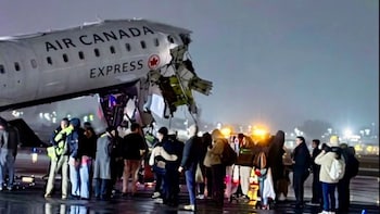 Air Canada Express Plane Hits Ground Vehicle At New York LaGuardia, Flights Halted