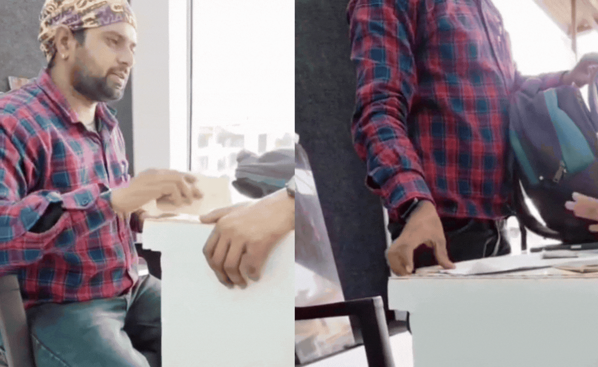 Video: 1000 मांगे, 500 में माने! रिश्वत का वीडियो वायरल होने के बाद पटवारी सस्पेंड