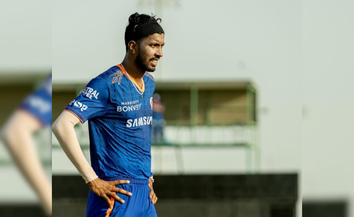 IPL 2026: कौन हैं सौरभ दुबे? जिन्हें KKR ने आकाश दीप की जगह किया टीम में शामिल