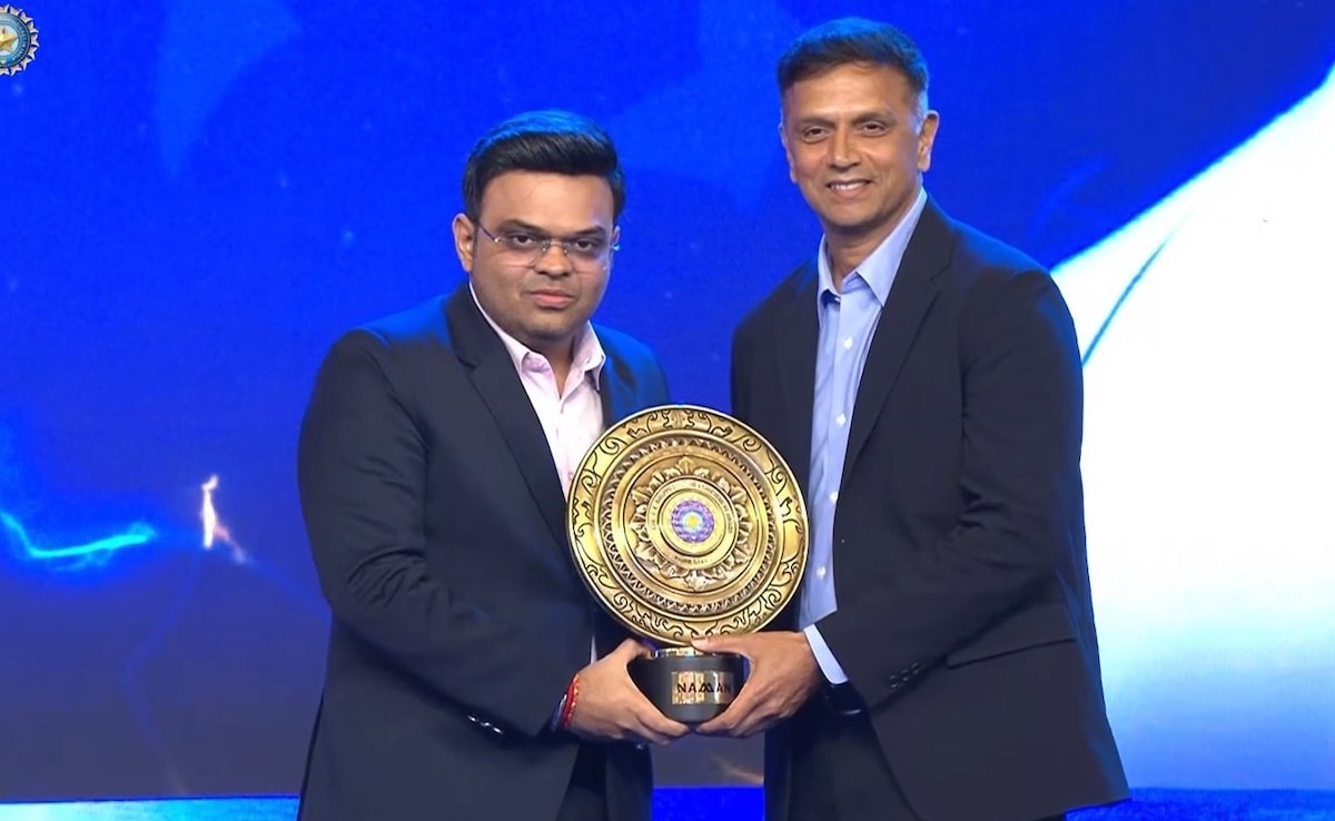 Rahul Dravid Reacts After Winning BCCI Lifetime Achievement Honour