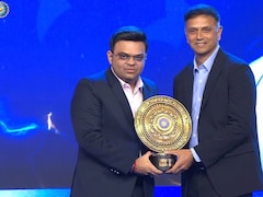 Rahul Dravid Reacts After Winning BCCI Lifetime Achievement Honour