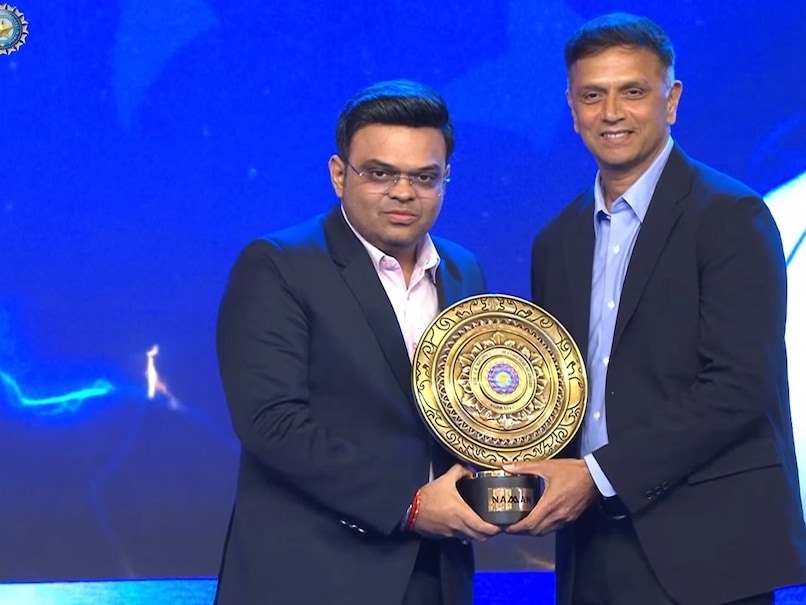 Rahul Dravid Reacts After Winning BCCI Lifetime Achievement Honour