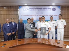 भारतीय नौसेना की ताकत बढ़ी, स्टेल्थ फ्रिगेट दुनागिरी समेत तीन जहाज शामिल