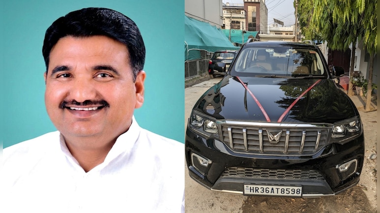 हरियाणा के पूर्व मंत्री की नई स्कॉर्पियो चोरी, बोले- प्रशासन पर भरोसा ही नहीं रह गया