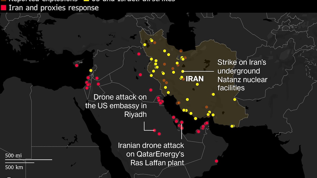US and Israel Strike Iran, and Tehran Retaliates Across the Region US and Israel Strike Iran, and Tehran Retaliates Across the Region