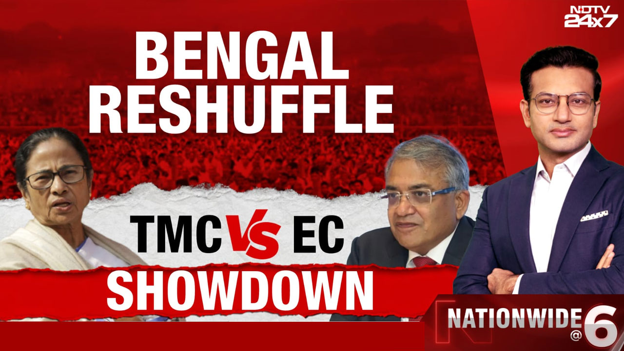 Bengal Reshuffle: TMC Vs Election Commission Showdown