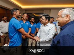 Jay Shah Fulfills J&K Teams Heartfelt Wish, Meets Players After Historic Ranji Trophy Triumph