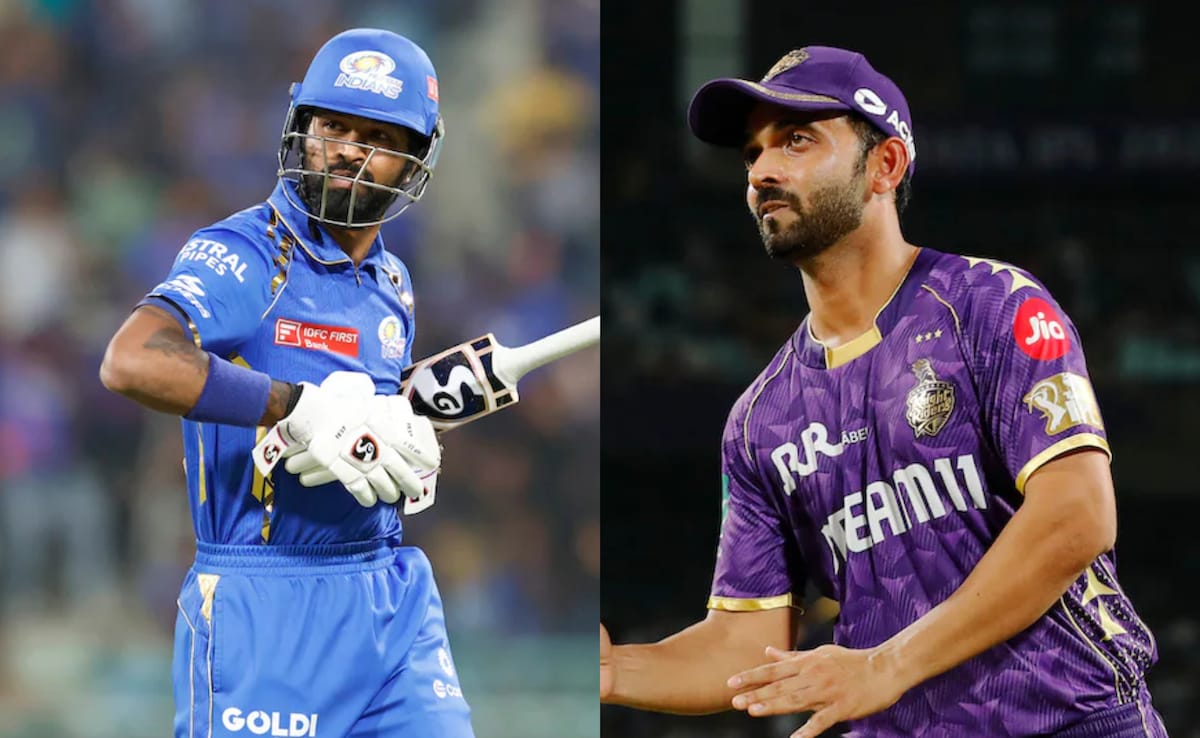 MI vs KKR LIVE Score, IPL 2026: Mumbai Indians Set To Script World Record With KKR Match