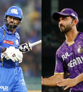 MI vs KKR LIVE Score, IPL 2026: Mumbai Indians Set To Script World Record With KKR Match