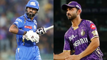 IPL 2026 LIVE: Mumbai Indians Set To Script World Record With KKR Match