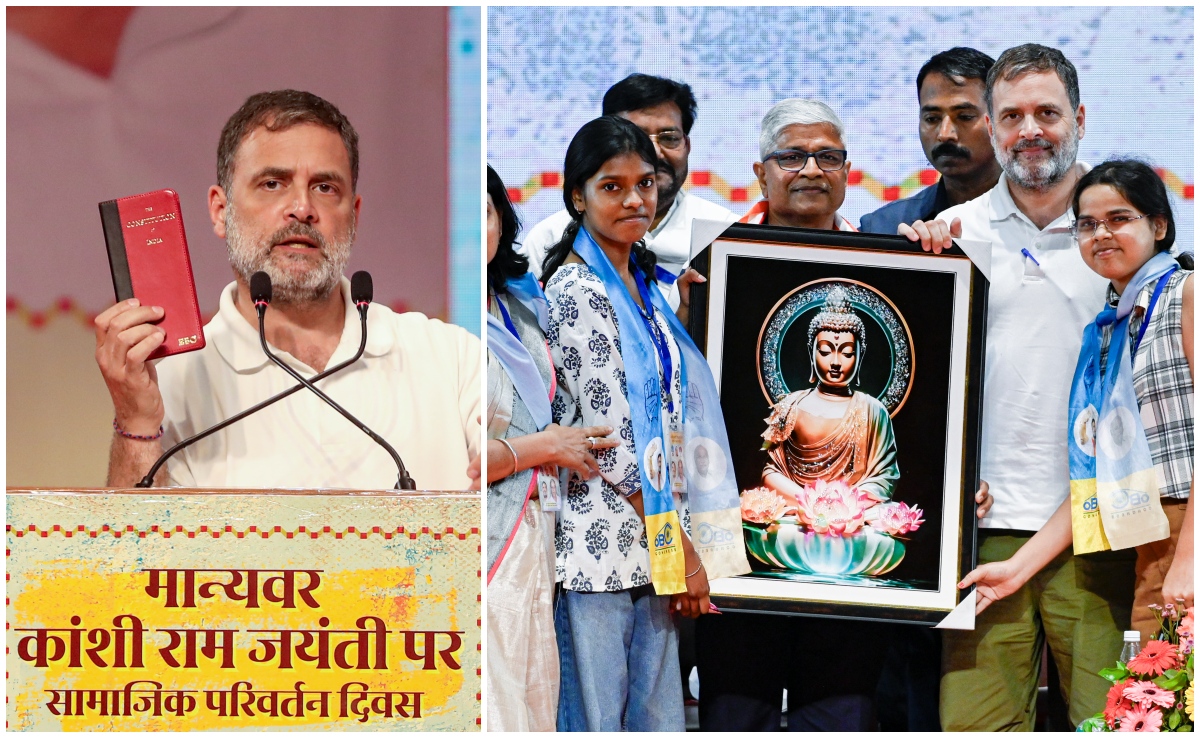 अखिलेश के बाद राहुल को आई कांशीराम की याद, यूपी चुनाव से पहले बड़ा दांव, कांग्रेस के कैसे थे BSP नेता से रिश्ते