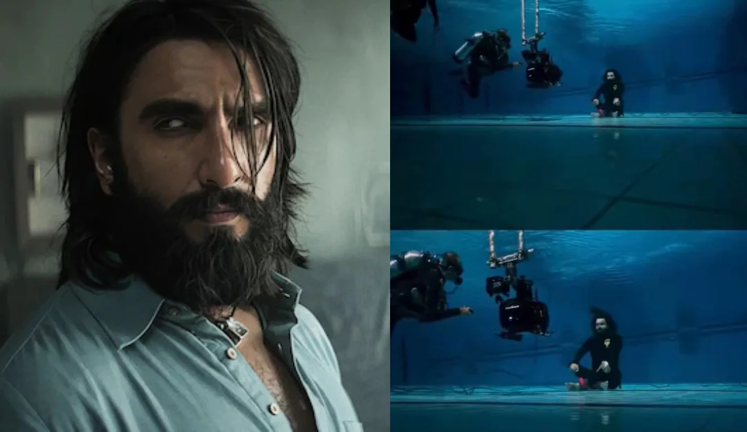 Ranveer Singh's Intense Underwater Prep For <i>Dhurandhar 2</i> Impresses Internet: "Nobody Like You"