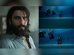 Ranveer Singh's Intense Underwater Prep For <i>Dhurandhar 2</i> Impresses Internet: "Nobody Like You"