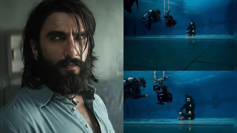 Ranveer Singh's Intense Underwater Prep For <i>Dhurandhar 2</i> Impresses Internet: "Nobody Like You"