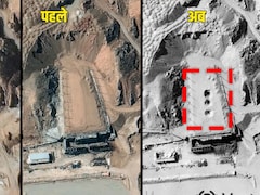 ईरान के सीक्रेट परमाणु ठिकाने पर अमेरिका का 'महाप्रहार', B-2 बॉम्बर ने उड़ाया तालेघान-2, देखिए सैटेलाइट तस्वीर
