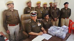हनुमानगढ़ में बीकानेर रेंज की सबसे बड़ी कार्रवाई, 11 पिस्टल और 22 मैगजीन के साथ दो आरोपी गिरफ्तार