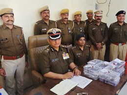 हनुमानगढ़ में बीकानेर रेंज की सबसे बड़ी कार्रवाई, 11 पिस्टल और 22 मैगजीन के साथ दो आरोपी गिरफ्तार