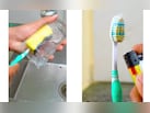 पुराने टूथब्रश का ऐसा यूज़ पहले कभी नहीं देखा होगा आपने? किचन के लिए ऐसे बनाएं जादुई टूल