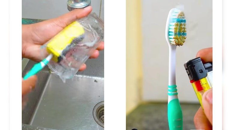 पुराने टूथब्रश का ऐसा यूज़ पहले कभी नहीं देखा होगा आपने? किचन के लिए ऐसे बनाएं जादुई टूल