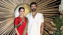 Rashmika-Vijay's Gold Jewellery At Their Reception Is A Tribute To Their Roots