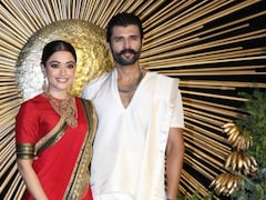 Rashmika Mandanna-Vijay Deverakonda's Gold Jewellery At Their Hyderabad Reception Is A Tribute To Their Roots