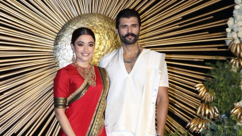Rashmika Mandanna-Vijay Deverakonda's Gold Jewellery At Their Hyderabad Reception Is A Tribute To Their Roots