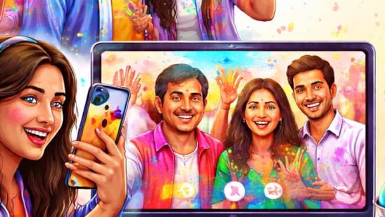 Holi 2026: क्या होती है वर्चुअल होली, जो लोग घर से दूर हैं, वे डिजिटल दुनिया में कैसे खेल रहे हैं रंग?