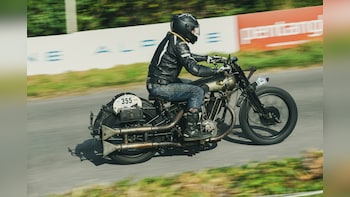 Watch: Over 400 Riders Join Indo-Russian Friendship Bike Rally In Delhi