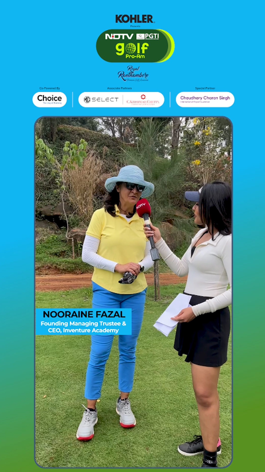 Women Driving Change in Golf: Akanksha Himatsingka & Nooraine Fazal