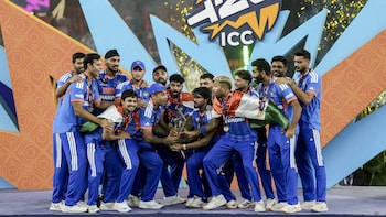 BCCI Announces Rs 131 Crore Cash Reward For Suryakumar Yadav's World Champion Team